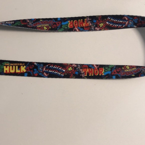 Marvel comics dog leash New 4 feet - Picture 3 of 8